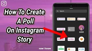 How To Create A Poll On Instagram Story 2024