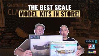 THE BEST SCALE MODEL KITS IN STORE Kotare Tamiya & Revell