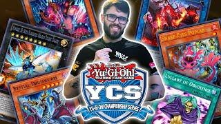 YCS Indianapolis  2ND PLACE  SNAKE-EYE Deck Profile  Chris Leblanc