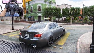 BMW E60 M5 - Forza Horizon 5  Thrustmaster TX gameplay