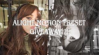 GIVEAWAY 600 SUBS - ALIGHT MOTION PRESET  - shakes blurs effects etc.