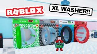 EXPANDING My Own LAUNDRY BUSINESS in ROBLOX