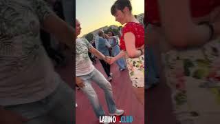 Así se baila en Rusia Танцы в Москве  #moscow #russia