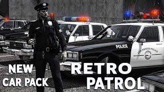 New Car Pack - Rotary Lights - 1980s Retro Patrol GTA5 LSPDFR