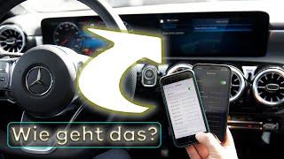 Mercedes So verbindest du DEIN Handy  Ausführliches Tutorial MBUX Medien