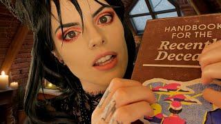 ASMR Beetlejuice Movie Inspired Roleplay  With Sylk & Dark Sylk