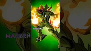 Ben 10K vs Kevin 11K Ben 10 Classic  #ben10 #shorts