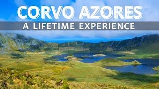 Corvo Azores A Lifetime Experience