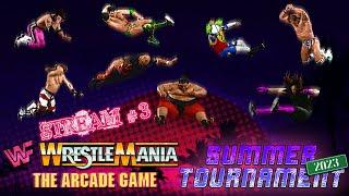 WWF Wrestlemania Summer Tournament 2023 STREAM #3