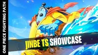 MEJOR DE LO ESPERADO JINBE TS SHOWCASE One Piece Fighting Path