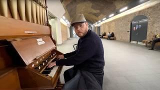 Found a Secret Pipe Organ in London  Vinheteiro 