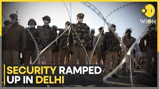 Farmers protest India Farmers continue march to Delhi security ramped up across borders  WION