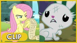 Fluttershy and Angel Spend a Day in Each Others Body - MLP Friendship Is Magic Season 9