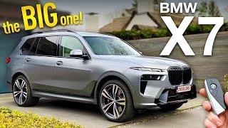 NEW BMW X7 352 hp - POV drive & walkaround