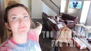Renovating our house & packing my hospital bag