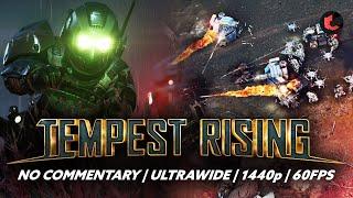 Tempest Rising FULL demo playthrough  No Commentary  Ultra wide 1440p  60fps