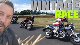 Härte Test 4 Stunden Vollgas Vintage Race #monkey #dax #racing