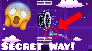 TOP 10 BUGS AND SECRET WAYS IN ROBTOP LEVELS Geometry Dash