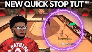 *GLITCHY* NEW QUICK STOP TUTORIAL NBA 2K25 “HESI PEAK”