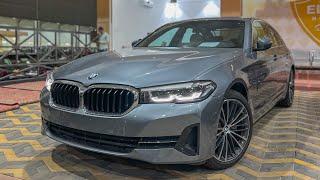 ‏BMW 520i 2022 الفئة الاكثر رغبة بمواصفات حلوه وسعر اقل من المنافسين
