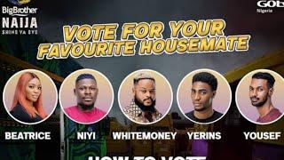 Maria and Pere Nominations for Eviction full clips #bbnaija #shineyaeye BBNAIJA SEASON 6