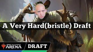 A Very Hardbristle Draft  Outlaws Of Thunder Junction Draft  MTG Arena