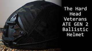 The Hard Head Veterans ATE GEN 2 Ballistic Helmet