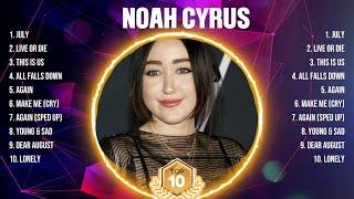 Noah Cyrus Greatest Hits 2024 - Pop Music Mix - Top 10 Hits Of All Time