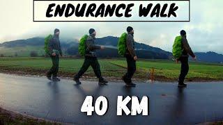 How I Walked For 8 Hours Straight  Walking 40 Km NON STOP