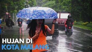 Hujan di Kota Malang