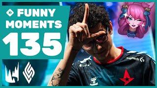ASTRALIS IN ? Thats Pogchamp - Funny Moments #135 LEC & LCS 2023