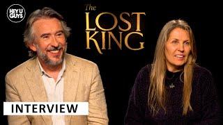 The Lost King - Steve Coogan & Philippa Langley on the art of decency & adapting a great story