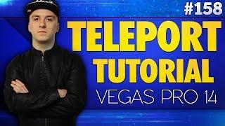 Vegas Pro 14 How To Make A Teleport Effect - Tutorial #158