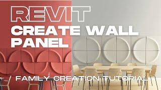 Custom Wall Panels in Revit