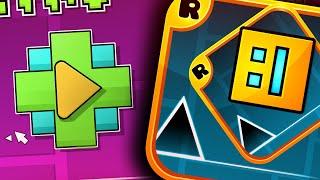 Geometry Dash ВНУТРИ Geometry Dash