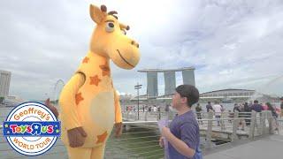 Geoffrey’s World Tour Welcome to Singapore  Toys”R”Us