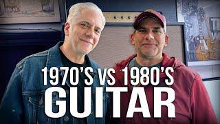 The Beato Brothers 1970s vs 1980s Guitar
