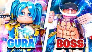 GPO GURA GURA vs ALL BOSSES in One Video  One Piece Roblox