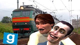 СИМУЛЯТОР МЕТРО Garrys Mod