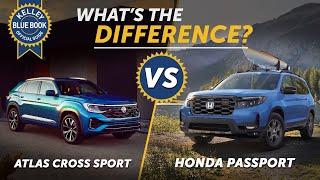 2024 VW Atlas Cross Sport vs 2024 Honda Passport - Whats The Difference?