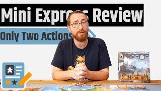 Mini Express Review - A Simple & To The Point Stock Taking Railroad Game