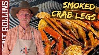 Smoked Crab Legs  Bonus Smoked and Seared Scallops