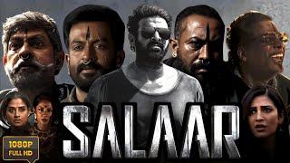 Salaar Part 1 Full Movie Dubbed In Hindi HD Facts & Review  Prabhas P Sukumaran Shruti 