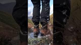 Puddles are for jumping. #lakedistrict #lakedistrictwalks