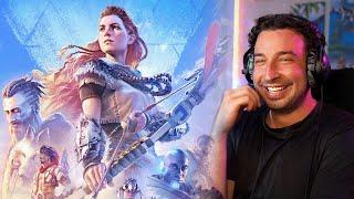 Horizon Zero Dawn REMASTERED - Reveal Reaction & DETAILS