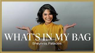 Miss Universe Sheynnis Palacios shows what´s in her bag  Whats in my bag?