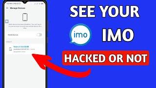 How to Determine if Your IMO Account Has Been Hacked  Account Security Guide