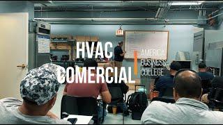 Curso técnico de HVAC comercial ️