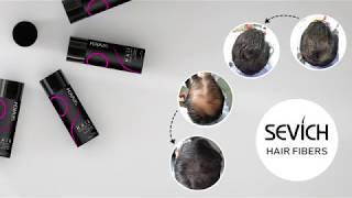 sevich keratin hair fiber powder hair spray applicator