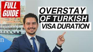 Overstaying Your Turkish Visa How to Pay Overstay Penalty at the Airport in Turkey